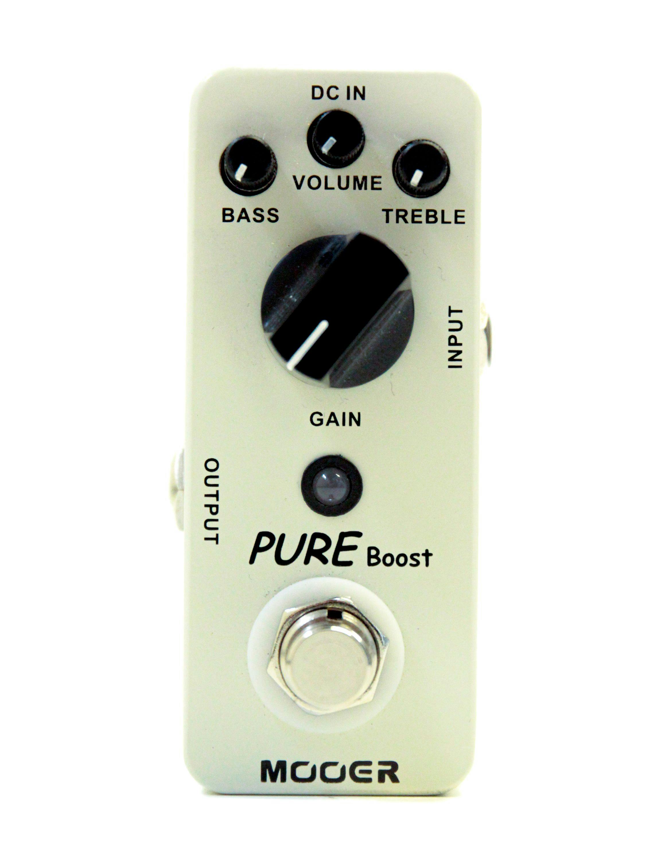 Second Hand Mooer Pure Boost Pedal - Andertons Music Co.